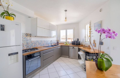 Montredon House | Les Terrasses de Montredon - Magnifique vue mer