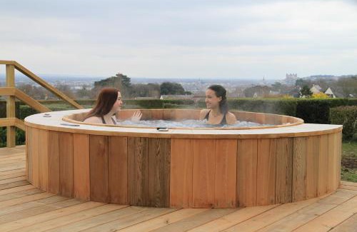 Saint-Hilaire-Saint-Florent Hotel | Les Terrasses de Saumur - Hôtel & Appartements - Restaurant & Spa (Logis)