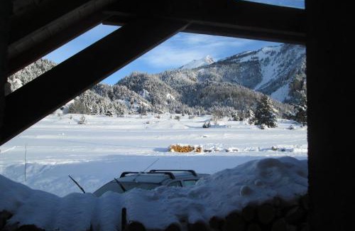 Nevache Ski Chalet | Les Thures Hameau du Roubion Hautes Alpes