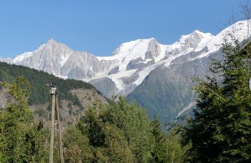 Les Houches Ski Chalet | Les Vardasses - Chalet typique avec jardin et vue sur les montagnes