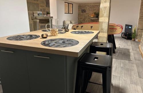Brive-la-Gaillarde Apartment | Lesjolislogementsbrivistes exception