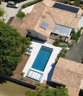 Ares House | LesOyats33 - Maisonnette avec accès Piscine