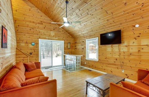 Cadillac House | Less Than 1 Mi to ATV Trails Cadillac Golf Retreat!