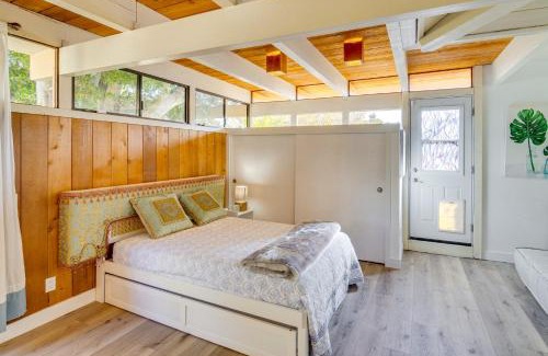 Central Malibu Apartment | Less Than 1 Mi to Beach and Pepperdine Airy Malibu Studio