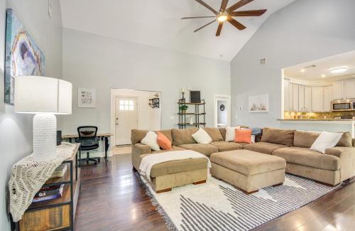 Waveland House | Less Than 1 Mi to Beach - Home with Deck and Yard in Waveland!