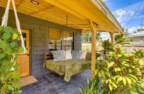 Arcadia House | Less Than 1 Mi to Downtown Arcadia Tranquil Wooded Escape