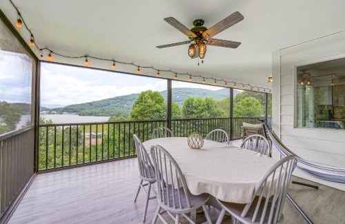 Young Harris House | Less Than 1 Mi to Lake Chatuge Home with Mtn and Water Views!