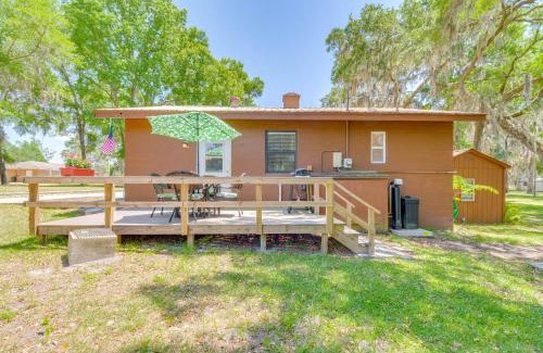 Crystal River House | Less Than 1 Mi to Lake Rousseau Waterfront Home!