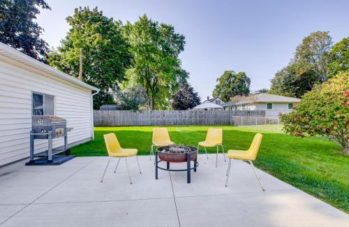 Green Bay House | Less Than 1 Mi to Lambeau Field Green Bay Home with Grill!