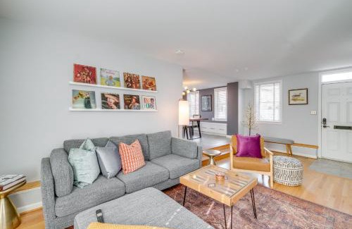 Old Town West House | Less Than 1 Mi to Waterfront Old Town Alexandria Home!