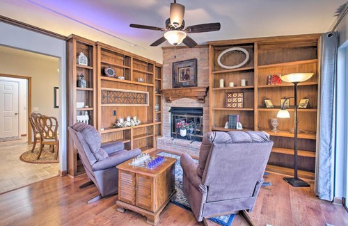 Hot Springs Village House | Less Than 1 Mi to Lake Hot Springs Village Escape with Deck