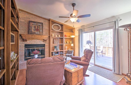 Hot Springs Village House | Less Than 1 Mi to Lake Hot Springs Village Escape with Deck