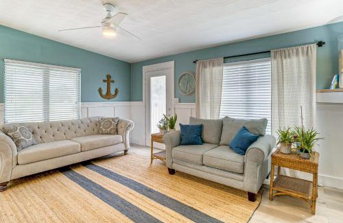 Punta Gorda House | Less Than 2 Mi to Punta Gorda Beach Park! Nautical Retreat