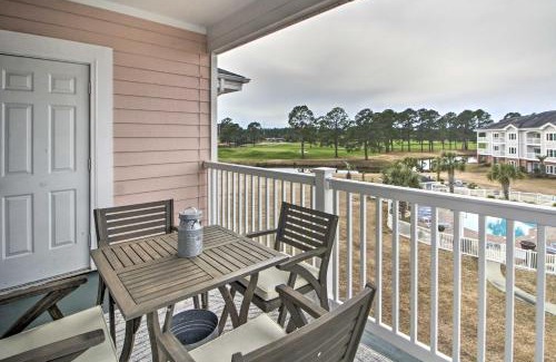 Central Myrtle Beach Apartment | Less Than 3 Mi to Broadway at the Beach Updated Condo!
