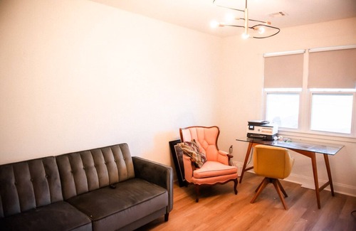 Edmond House | Less than a mile to downtown Edmond and close to UCO. Cozy mid-century house!