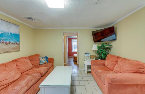 Cape May - Wildwood Apartment | Less Than half Mi to Beach Wildwood Getaway with Patio!