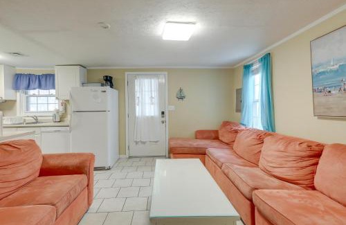 Cape May - Wildwood Apartment | Less Than half Mi to Beach Wildwood Getaway with Patio!
