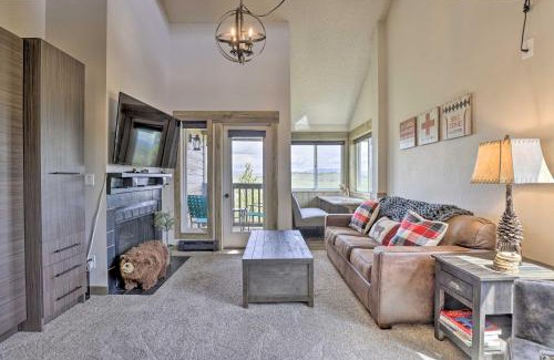 Granby Apartment | Less Than Half Mi to Ski Lifts Cozy Granby Ranch Studio!