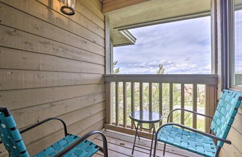 Granby Apartment | Less Than Half Mi to Ski Lifts Cozy Granby Ranch Studio!