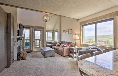 Granby Apartment | Less Than Half Mi to Ski Lifts Cozy Granby Ranch Studio!