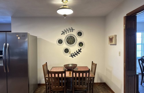 Sweetwater House | Let the crickets sing you to sleep in our Cozy “Mountain Air “Home