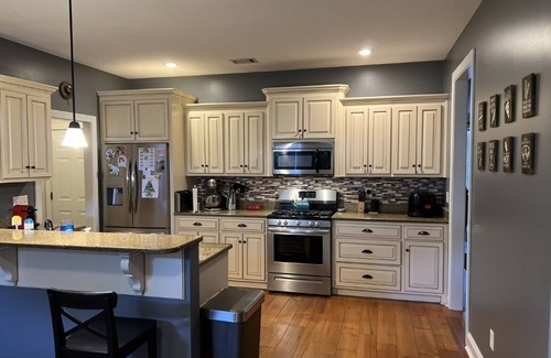 Evans House | Let us welcome you to our beautiful 4 br/4.5ba home FORE Masters week! ⛳️