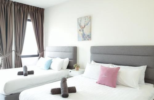 Shah Alam Apartment | LetStay@Setia Alam/City Mall/Convention Centre