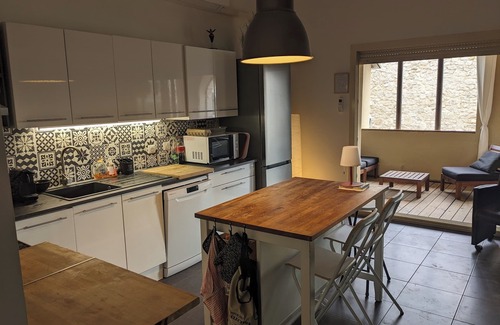 Leucate House | Leucate village, house with garage