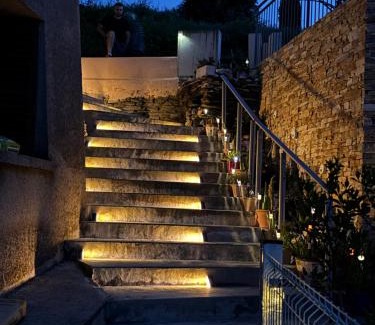 Taglio-Isolaccio House | Levé du soleil sur la mer