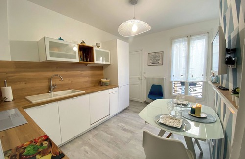 Levallois-Perret Apartment | Levallois-Perret: Beautiful new apartment