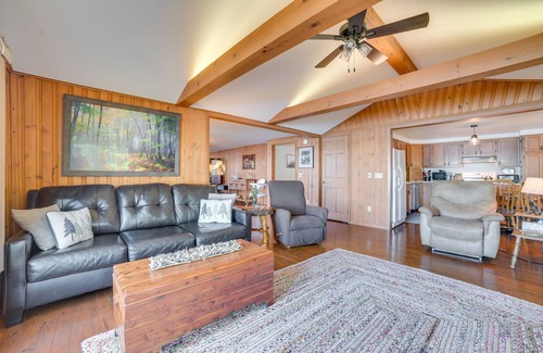 Lewiston House | Lewiston Vacation Rental w/ On-Site Lake Access!