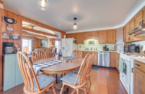 Lewiston House | Lewiston Vacation Rental w/ On-Site Lake Access!