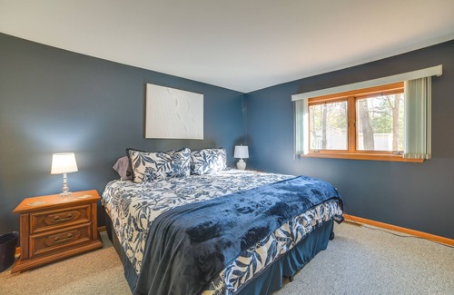 Lewiston House | Lewiston Vacation Rental w/ On-Site Lake Access!