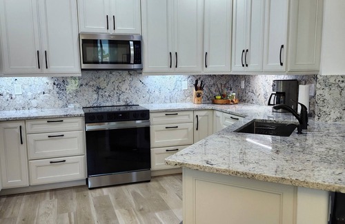 Tropical Cove Condo | Lexington CC, 1st Flr, 2-BR, 2-BA w/den condo - Golf Village