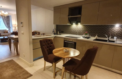 Harbiye Apartment | Leylak Suite is the most luxurious hotel apartment in Taksim Square district.