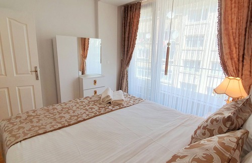Harbiye Apartment | Leylak Suite is the most luxurious hotel apartment in Taksim Square district.