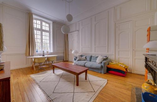 Saint-Michel Apartment | Leyteire