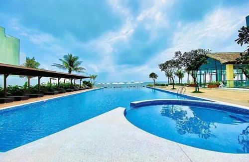 Vung Tau Apartment | Lfamily Ocean view Apartment 91m2 - ARIA Vung Tau Private Beach Resort, căn hộ Aria Vũng Tàu 91 m2 view biển, bãi biển riêng