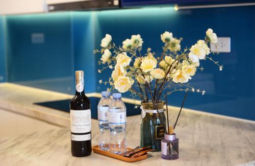 Vung Tau Apartment | Lfamily Ocean view Apartment 91m2 - ARIA Vung Tau Private Beach Resort, căn hộ Aria Vũng Tàu 91 m2 view biển, bãi biển riêng
