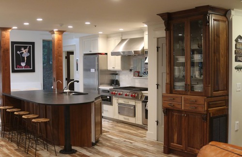 Winchester House | Lg lakefront family home with a covered dock and jet-ski port! Newly remodeled!