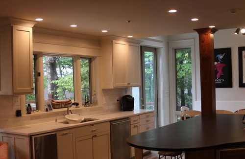 Winchester House | Lg lakefront family home with a covered dock and jet-ski port! Newly remodeled!
