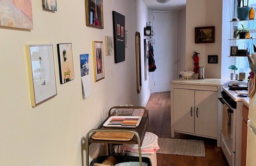 Crown Heights Apartment | LGBTQ+ Haven—Peaceful, Artsy, & Welcoming Space