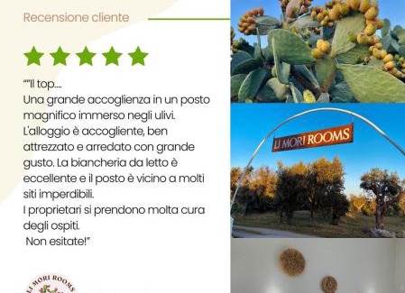 Lizzanello Bed & Breakfast | Li Mori Rooms