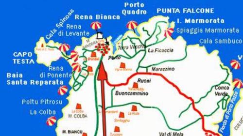 Santa Teresa di Gallura Apartment | Li Velieri 6 pax Pool & Private Garden