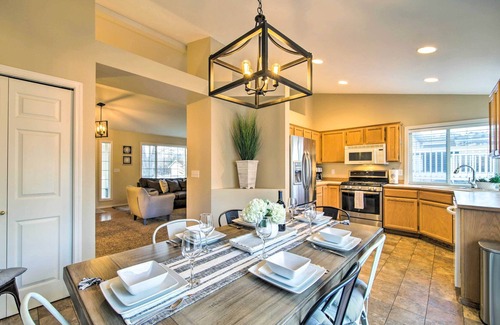 Liberty Lake House | Liberty Lake Vacation Rental w/ Private Pool