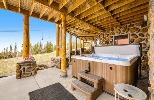 Lead House | Liberty Lodge at Terry Peak
