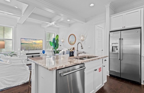 Santa Rosa Beach House | Liberty Point 4BR/3.5BA Home | Golf Cart, Bikes & Resort Amenities | NatureWalk 30A