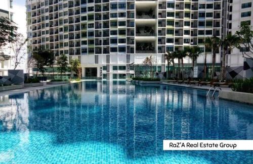 Shah Alam Apartment | Liberty Tower I-City Shah Alam, Central Mall, I-City