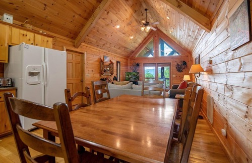 Mineral Bluff Cabin | License 2 Chill - Mineral Bluff, GA
