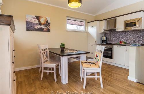 Lietzow Apartment | Lietzow Appartementhaus Möwe Haus Möwe - Ferienwohnung 4 "Silbermöwe"